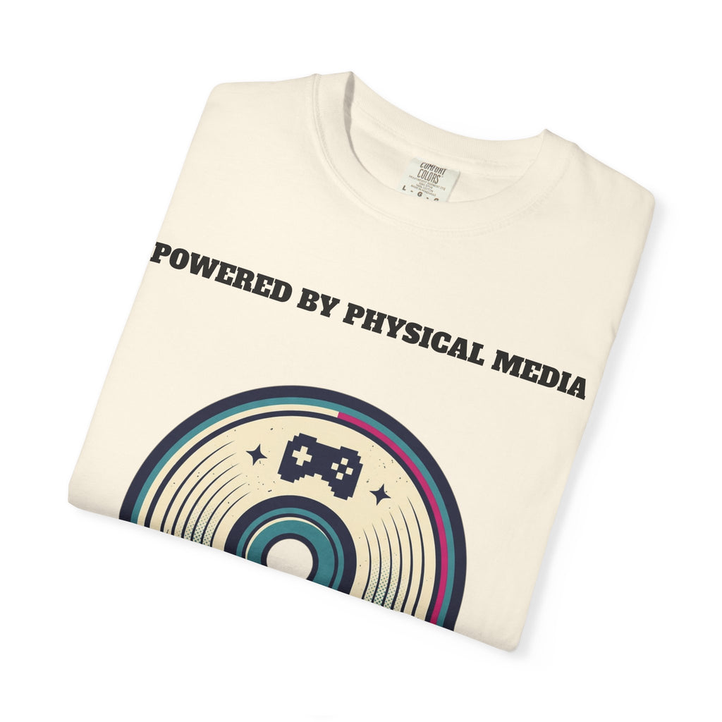 POWERED BY PHYSICAL MEDIA EXCLUSIVE TEE