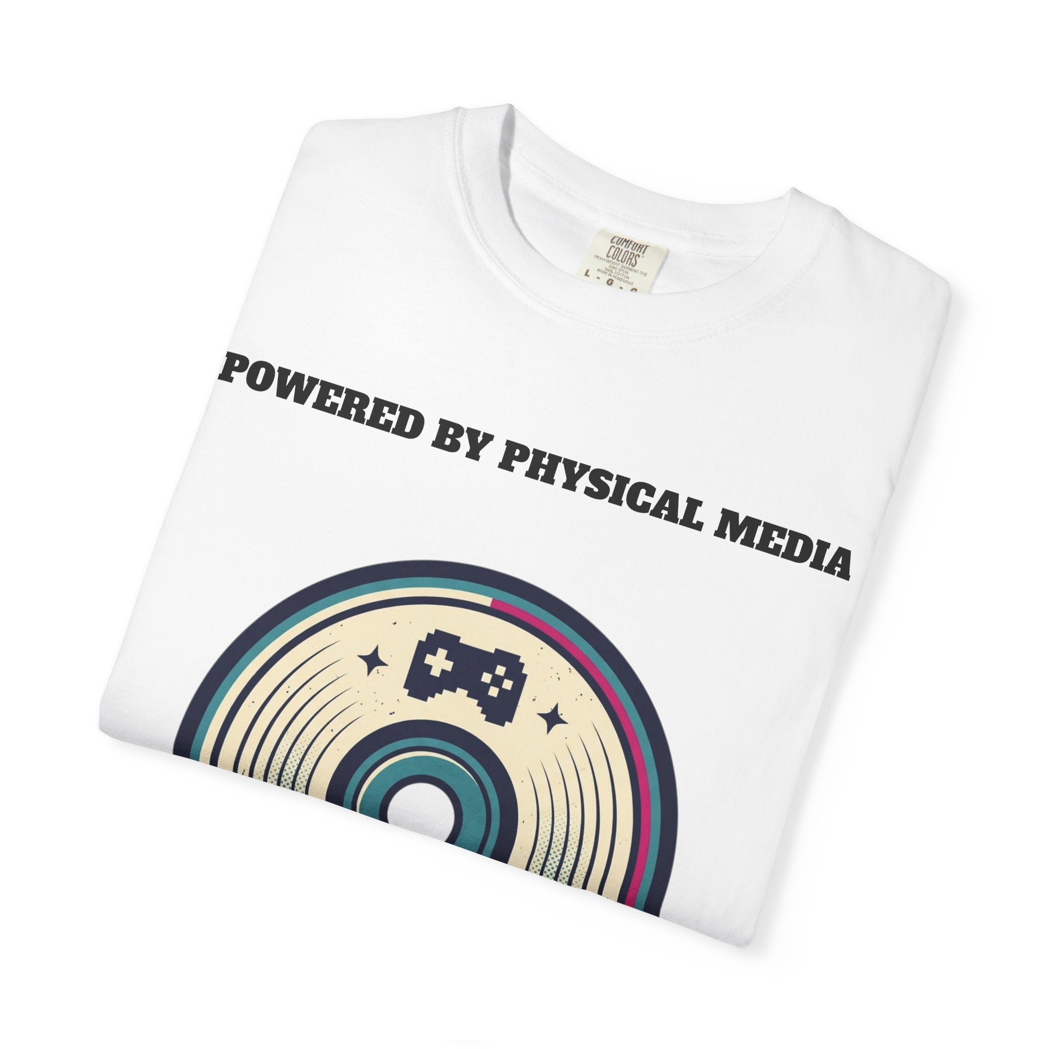 POWERED BY PHYSICAL MEDIA EXCLUSIVE TEE
