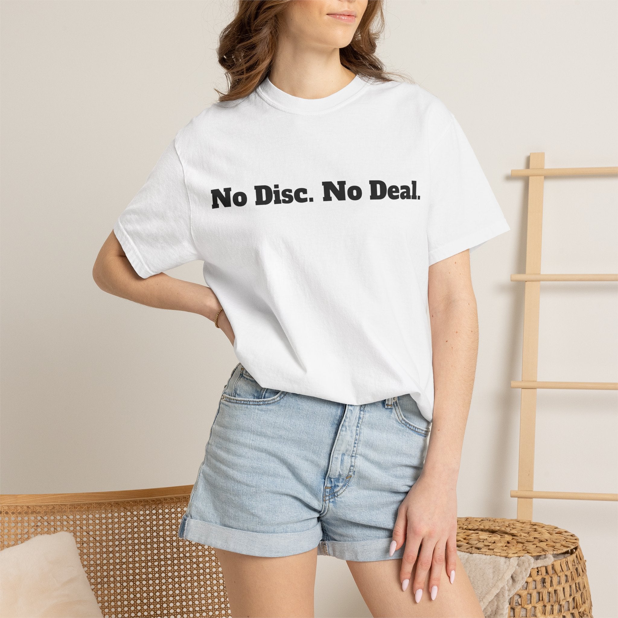 No Disc. No Deal.