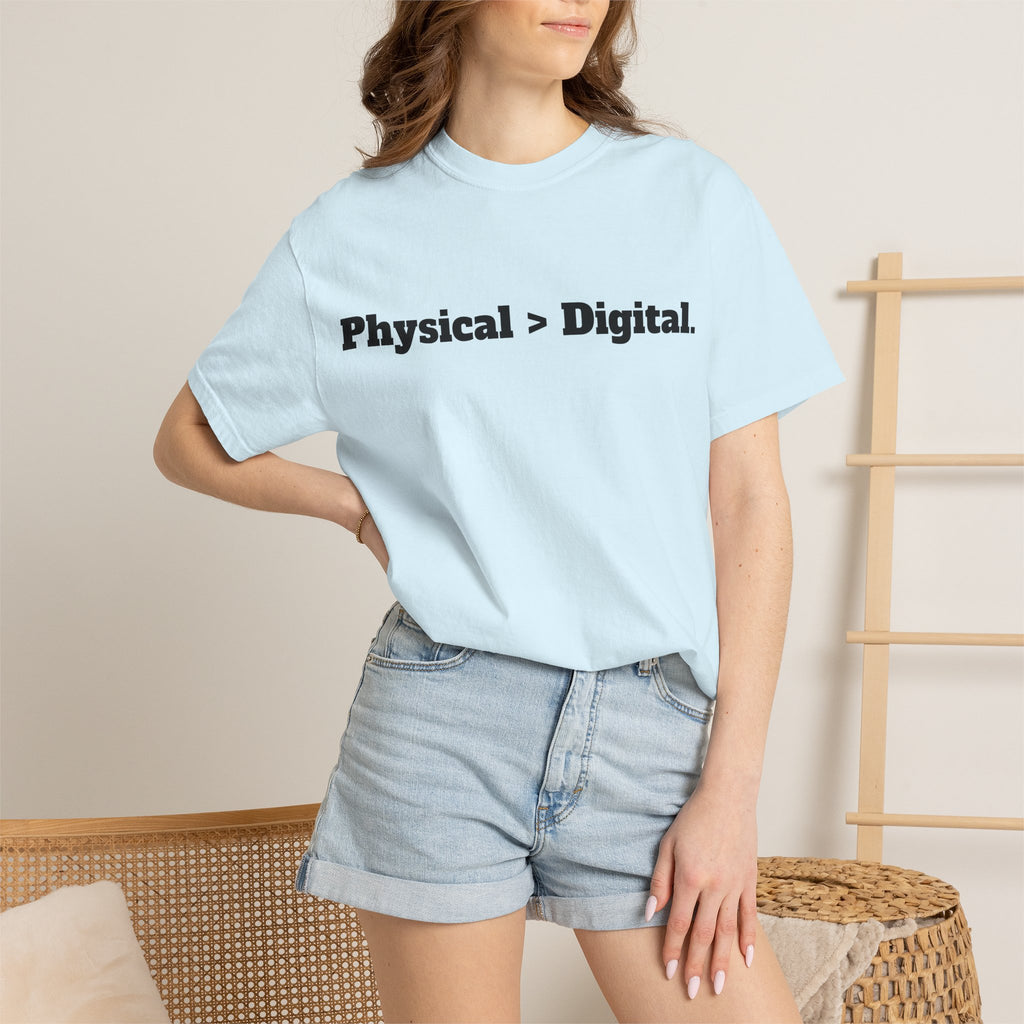 Physical > Digital Tee