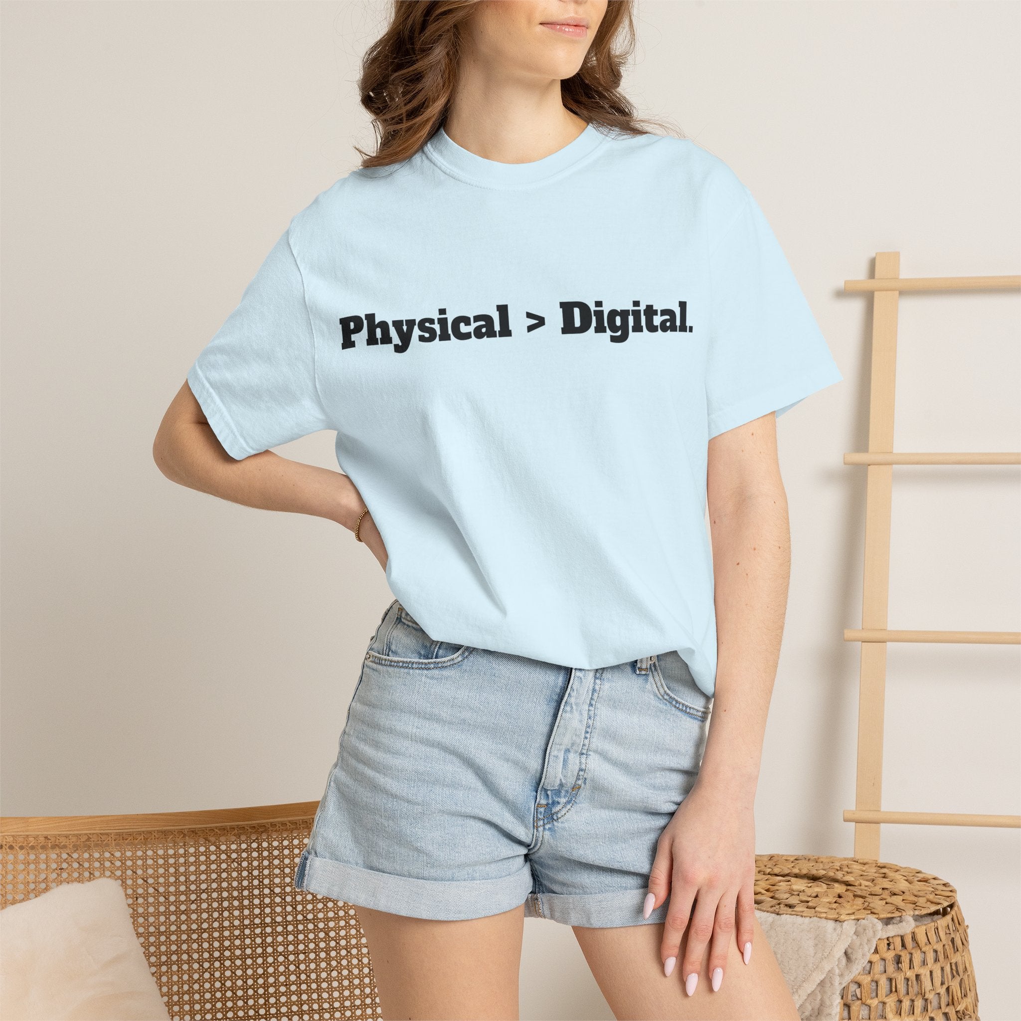 Physical > Digital Tee