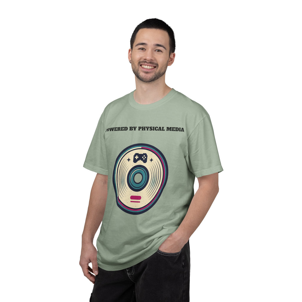 POWERED BY PHYSICAL MEDIA EXCLUSIVE TEE