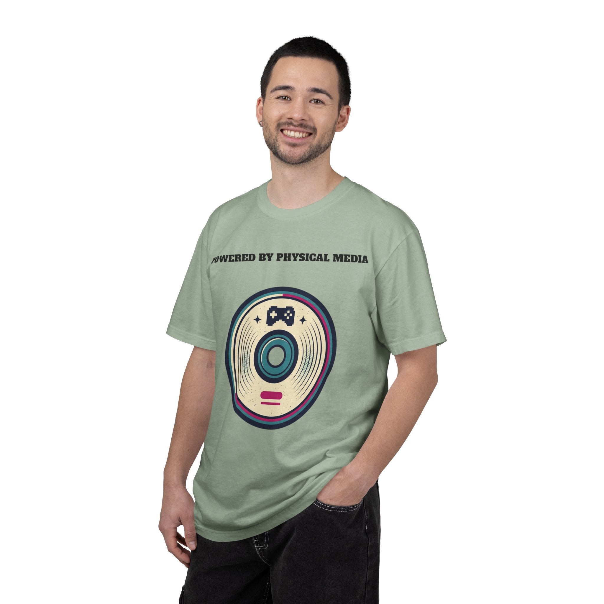 POWERED BY PHYSICAL MEDIA EXCLUSIVE TEE