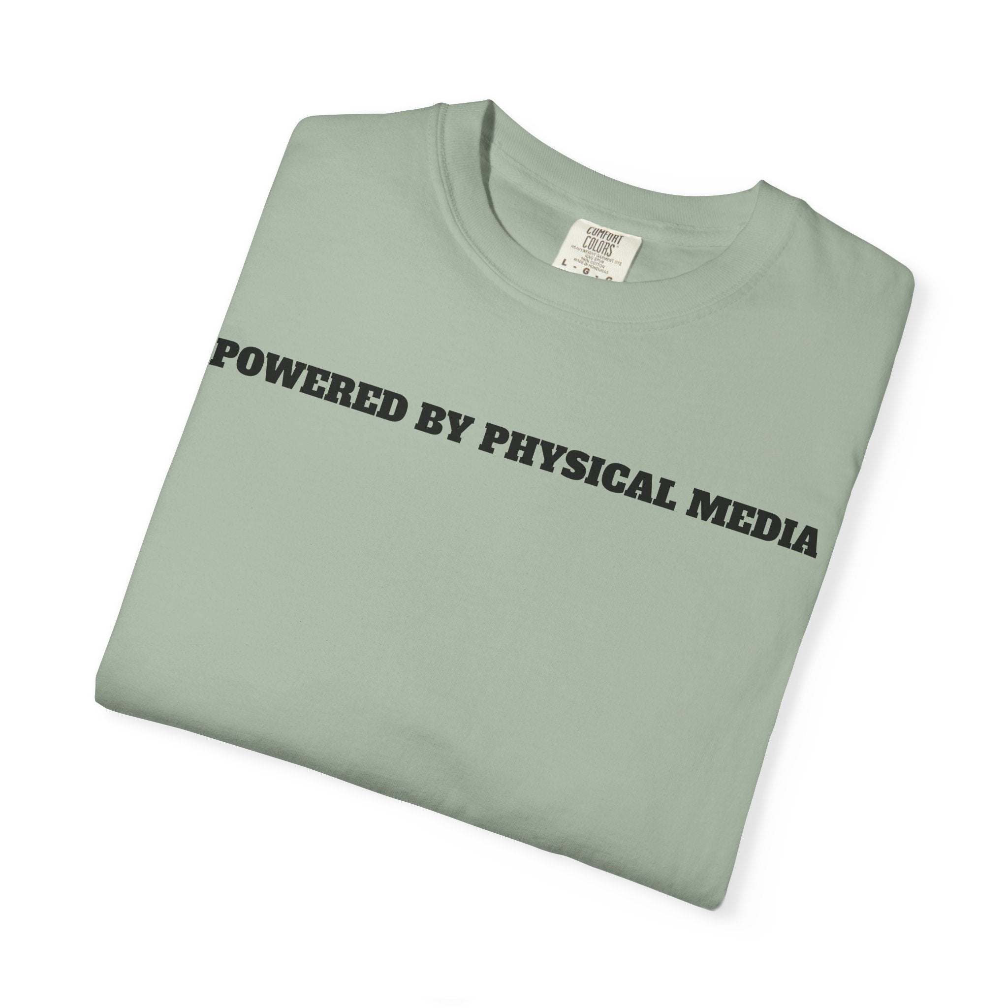 POWERED BY PHYSICAL MEDIA