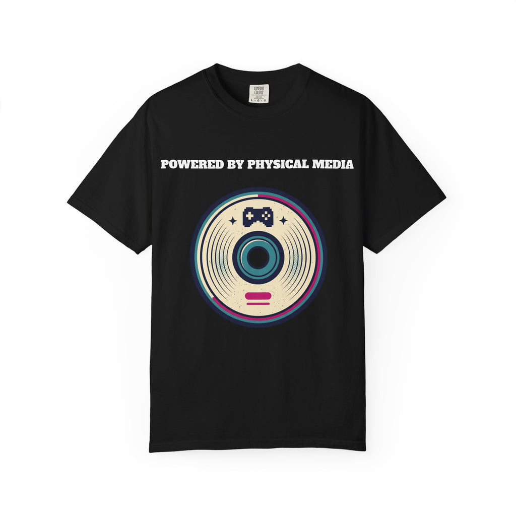 POWERED BY PHYSICAL MEDIA EXCLUSIVE TEE