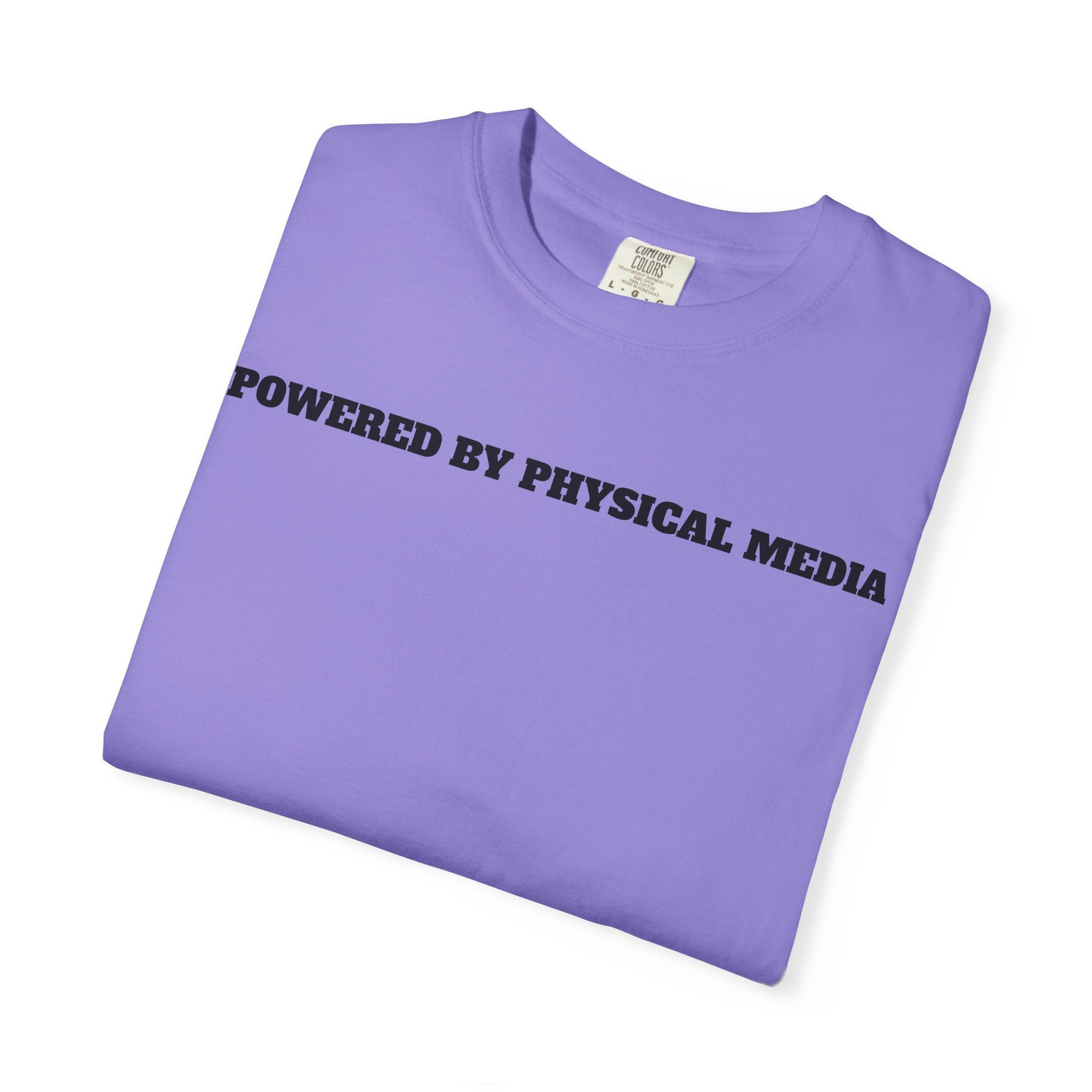 POWERED BY PHYSICAL MEDIA