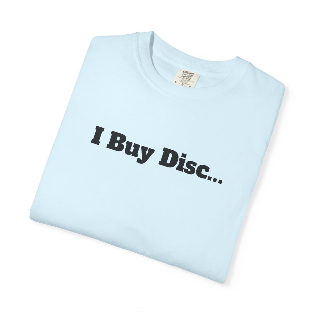 I Buy Disc...