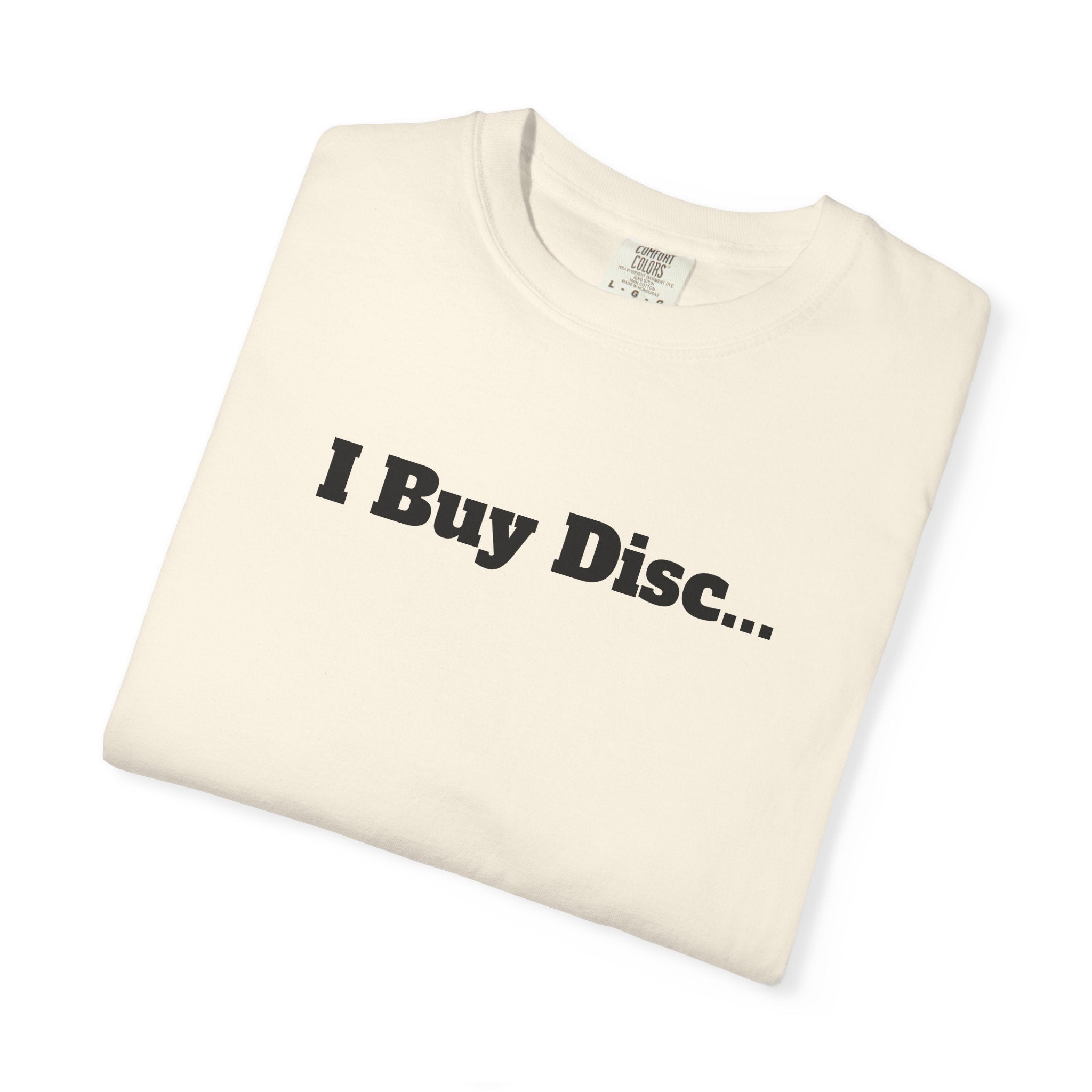 I Buy Disc...