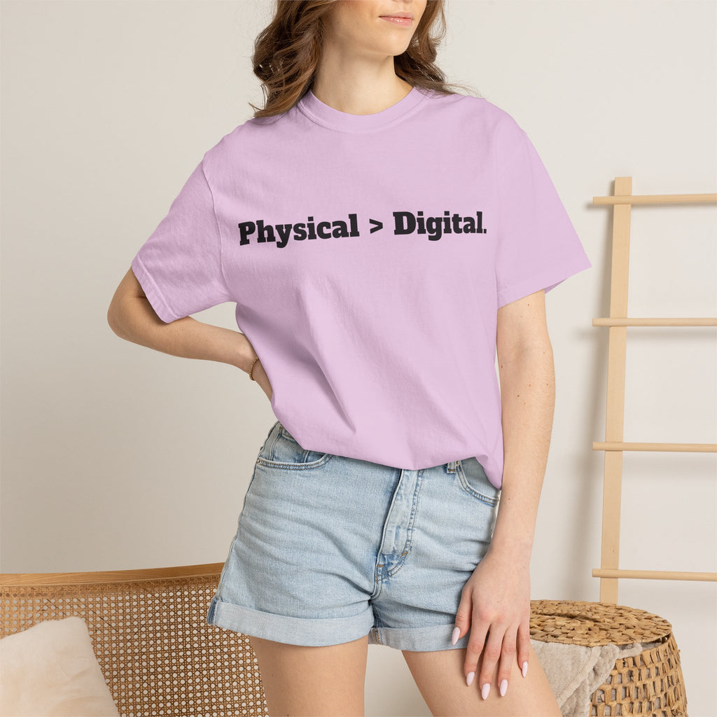 Physical > Digital Tee
