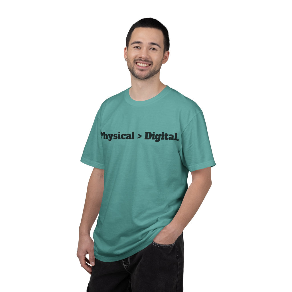 Physical > Digital Tee