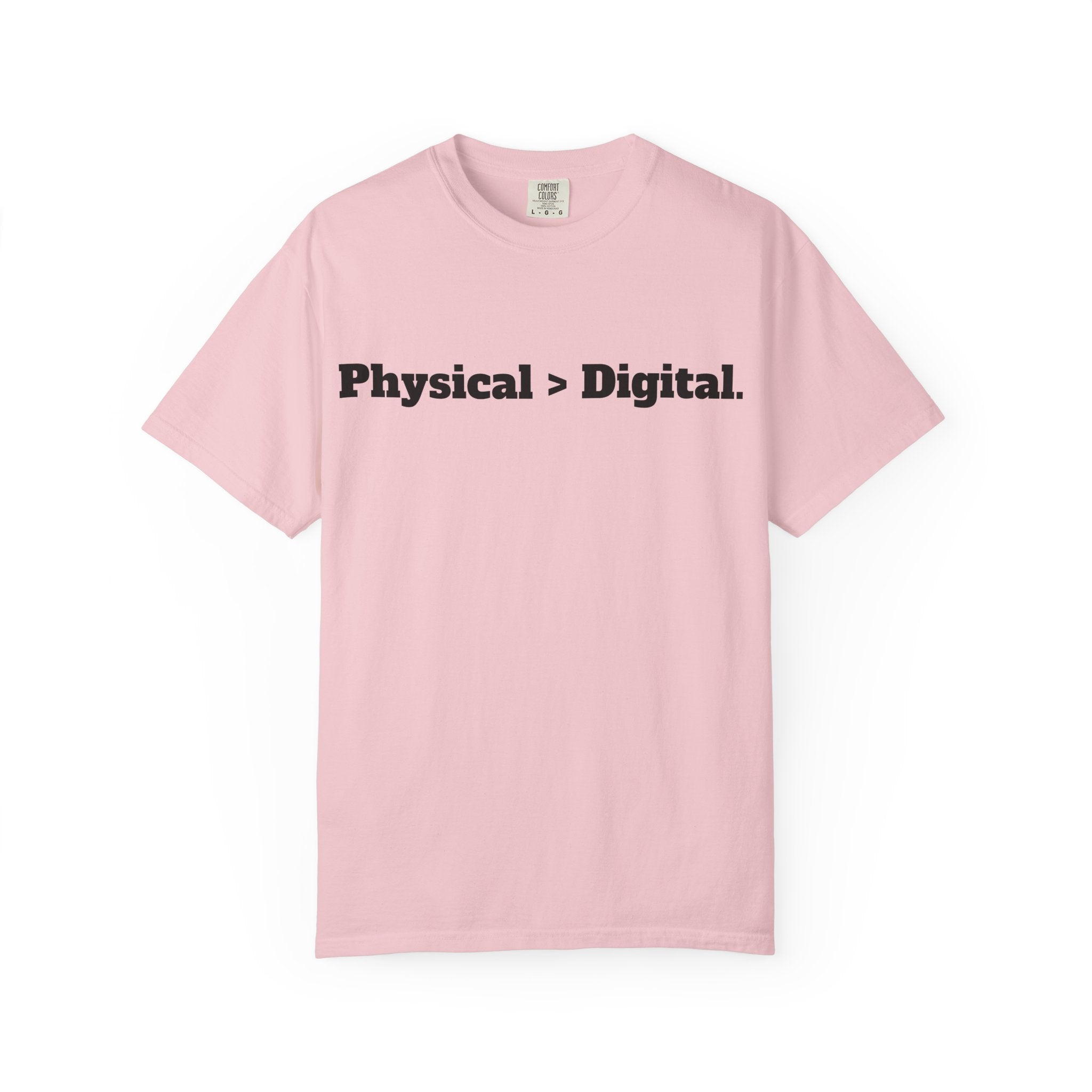 Physical > Digital Tee