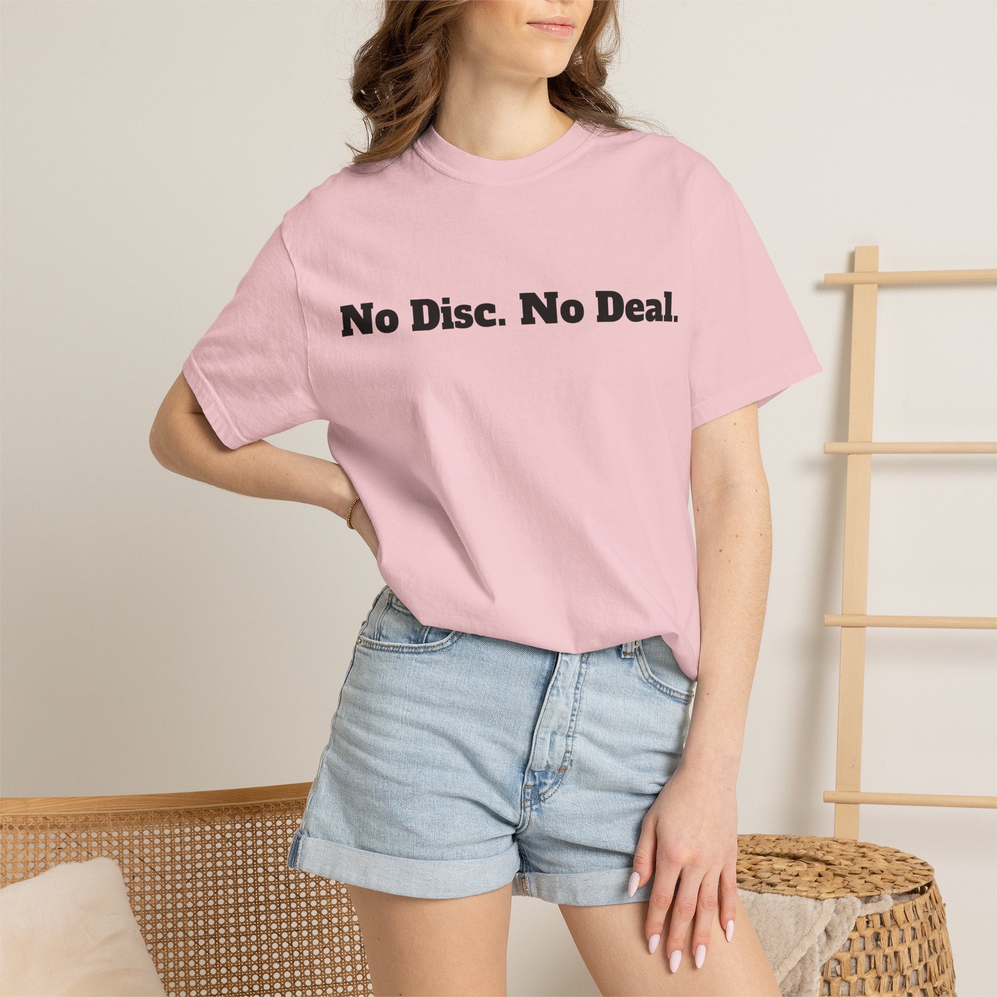 No Disc. No Deal.