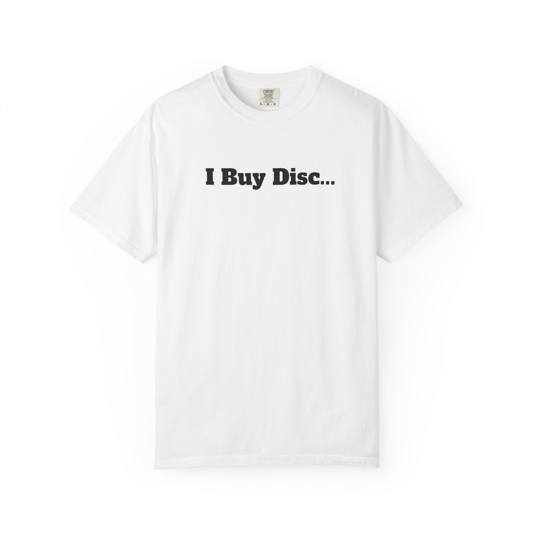 I Buy Disc...
