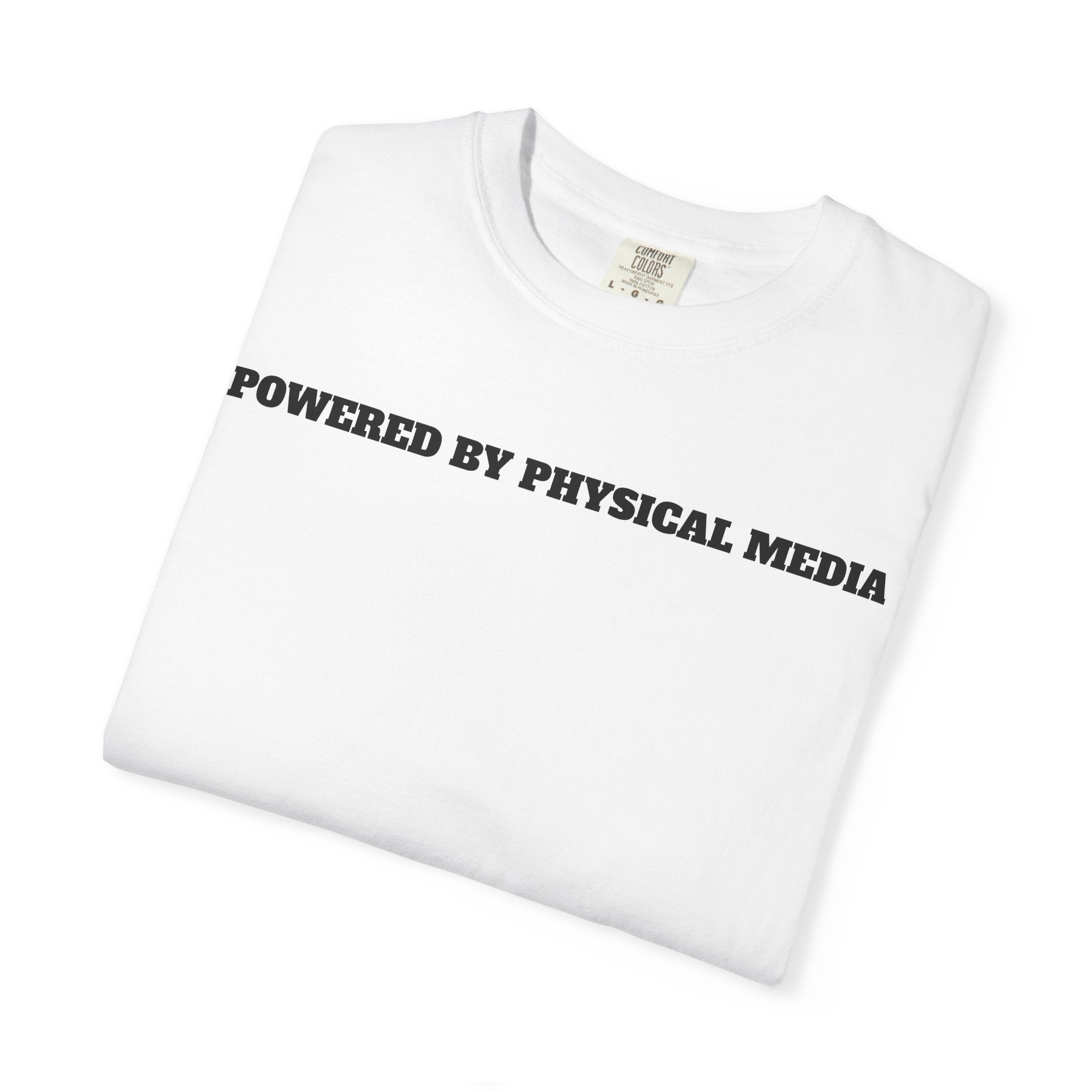 POWERED BY PHYSICAL MEDIA