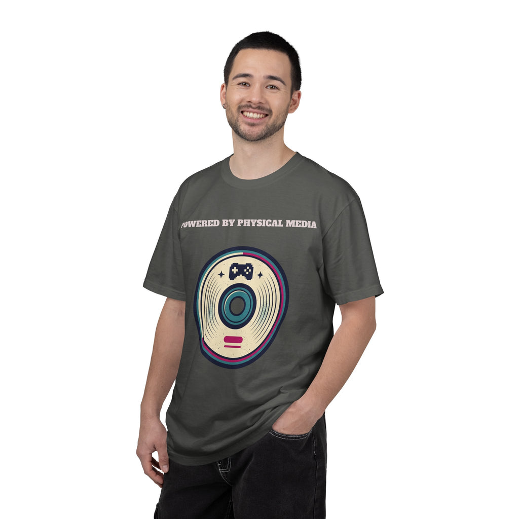 POWERED BY PHYSICAL MEDIA EXCLUSIVE TEE