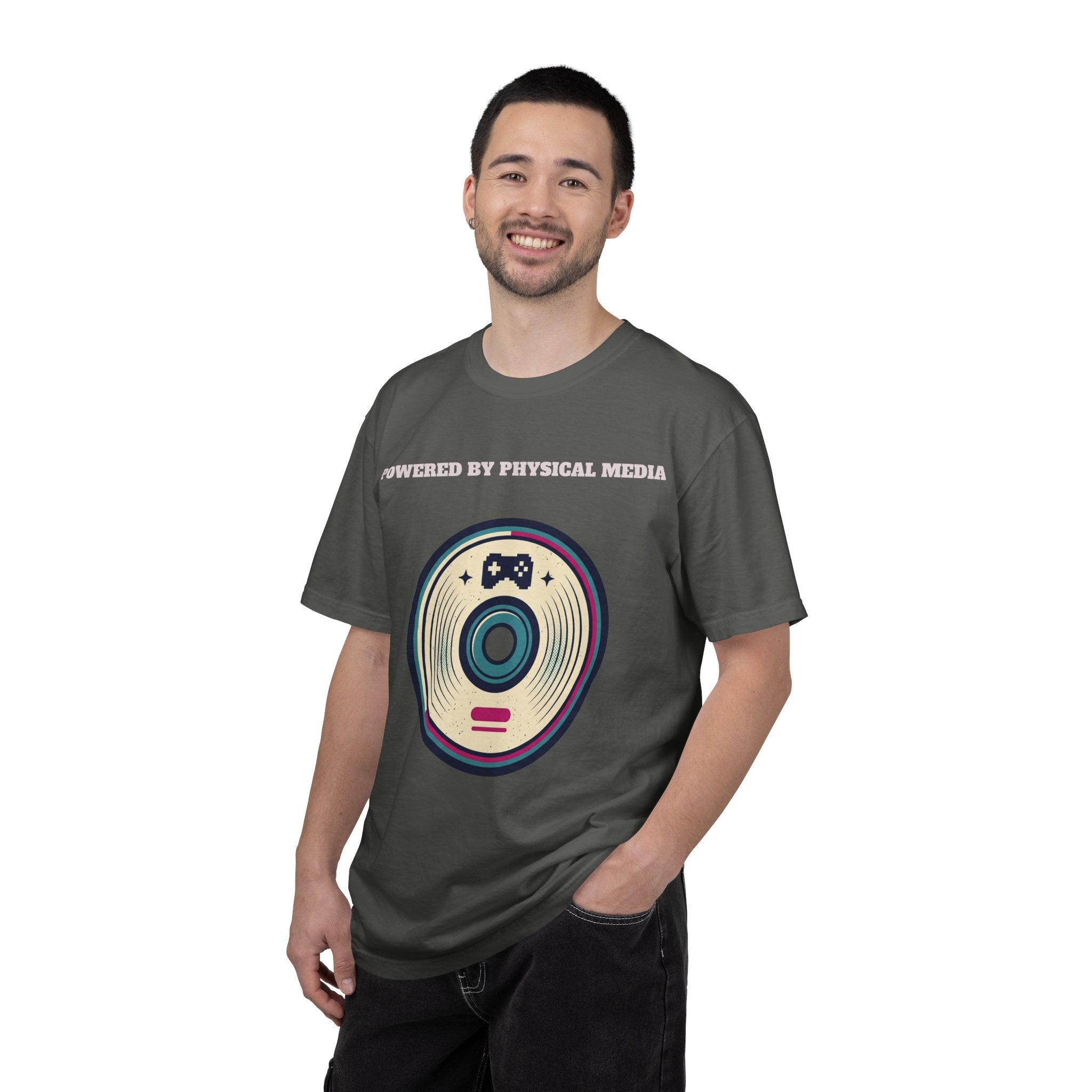 POWERED BY PHYSICAL MEDIA EXCLUSIVE TEE