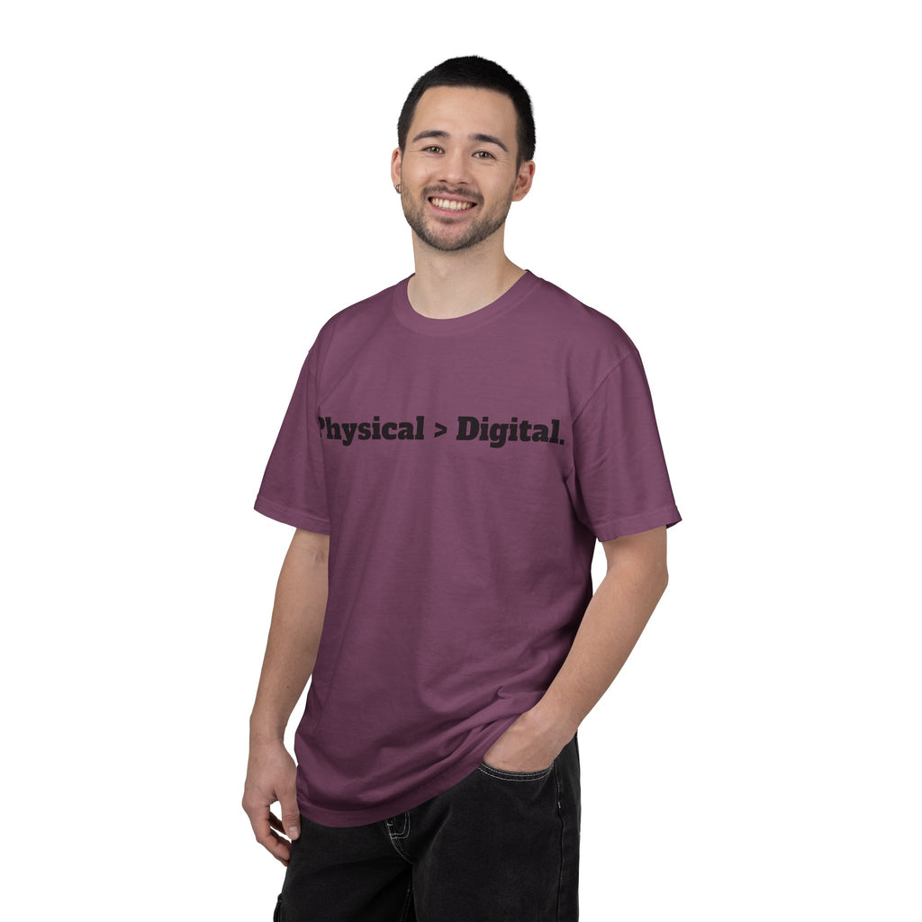 Physical > Digital Tee