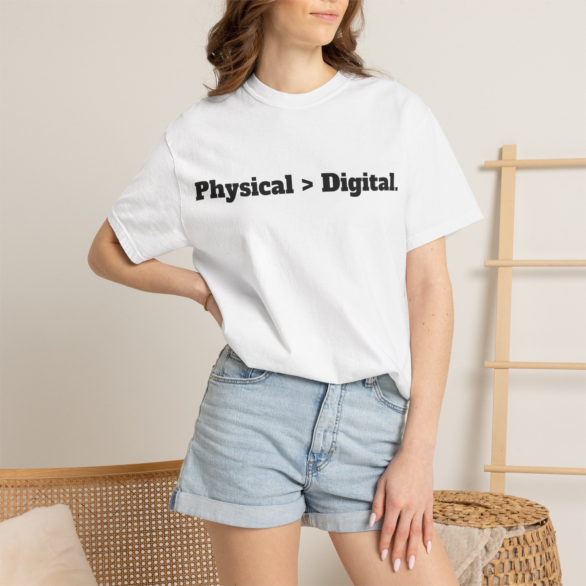 Physical > Digital Tee
