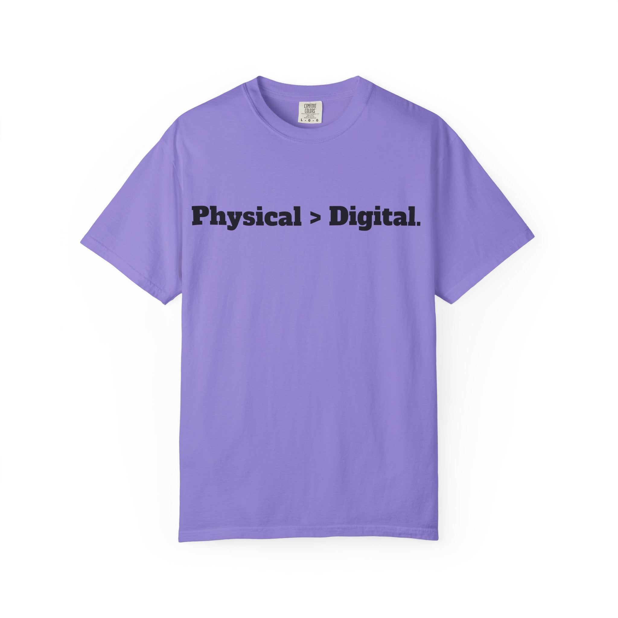 Physical > Digital Tee