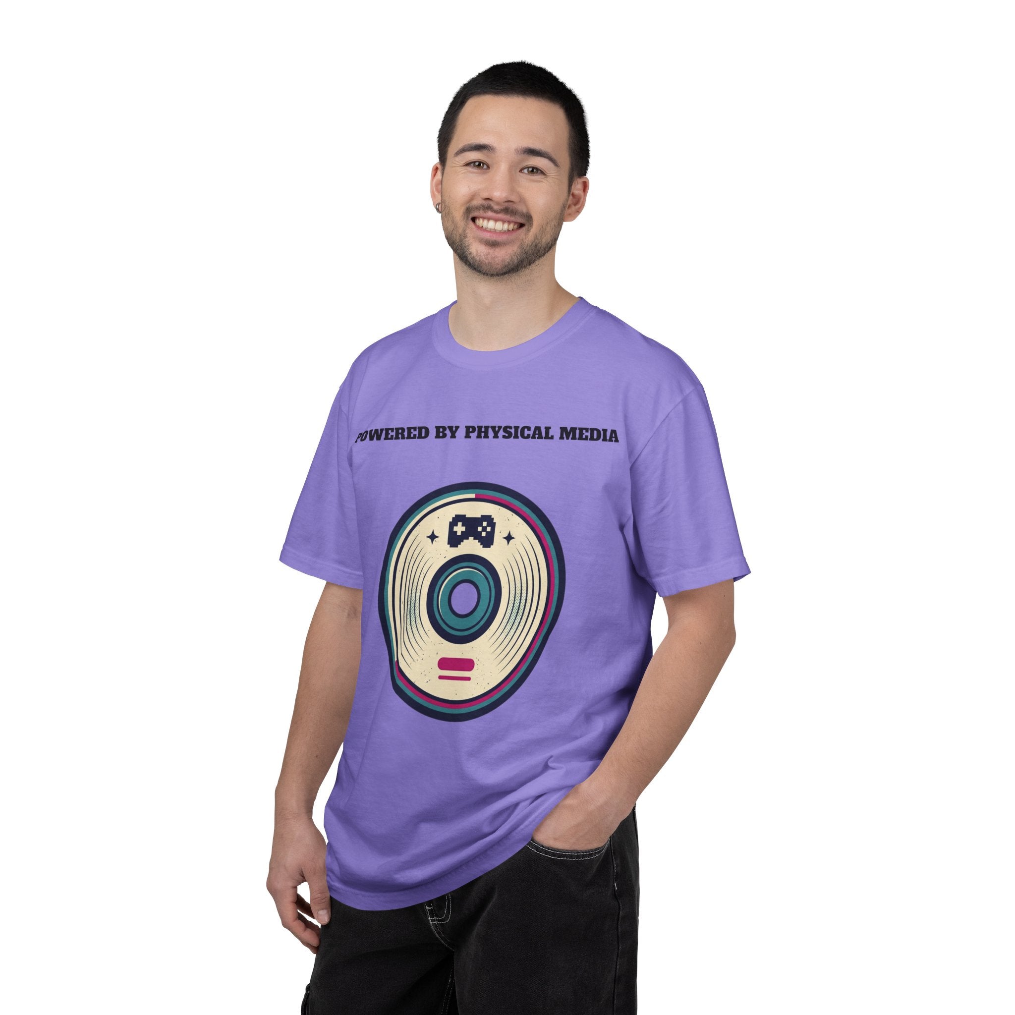 POWERED BY PHYSICAL MEDIA EXCLUSIVE TEE