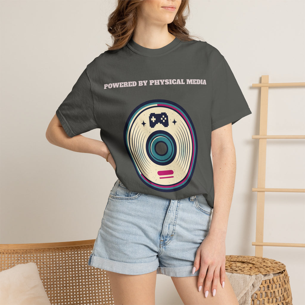 POWERED BY PHYSICAL MEDIA EXCLUSIVE TEE