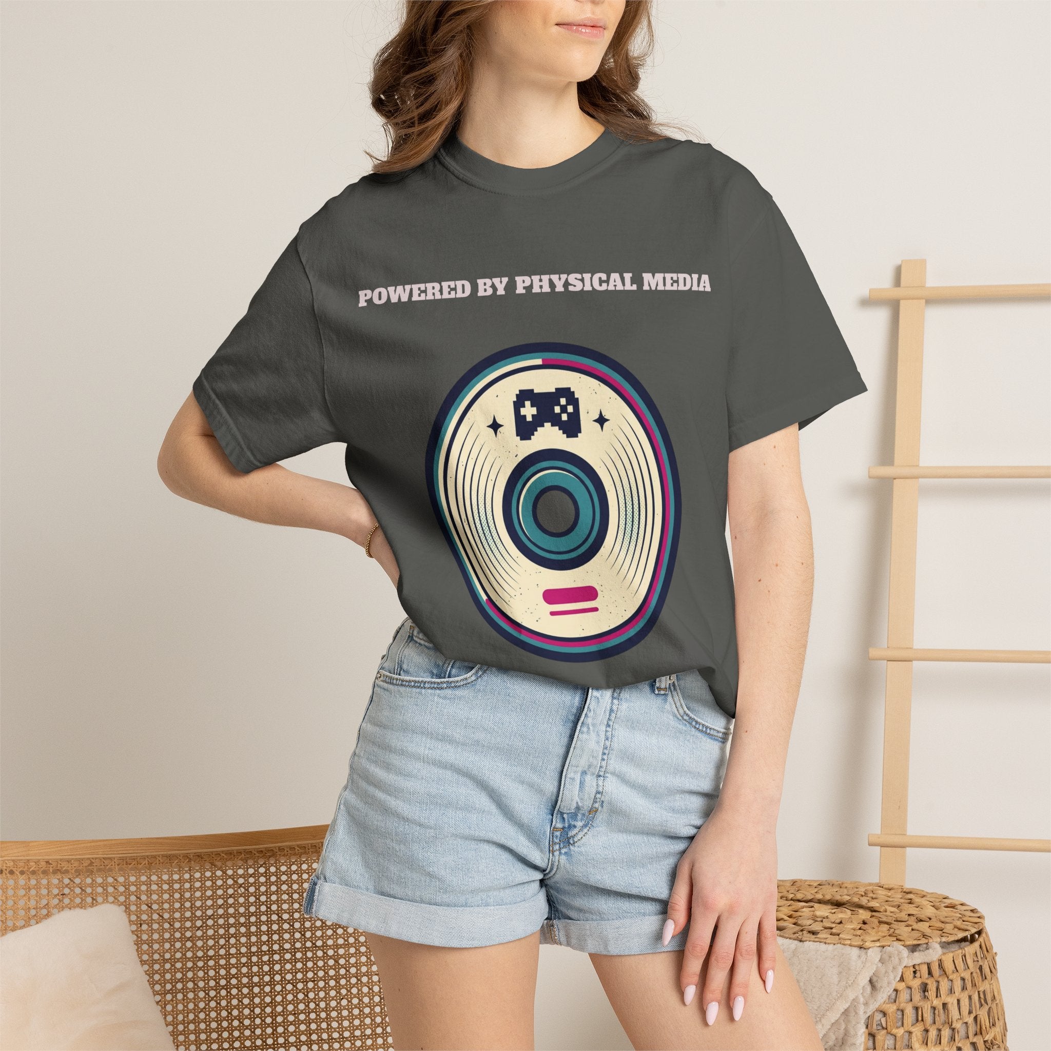 POWERED BY PHYSICAL MEDIA EXCLUSIVE TEE