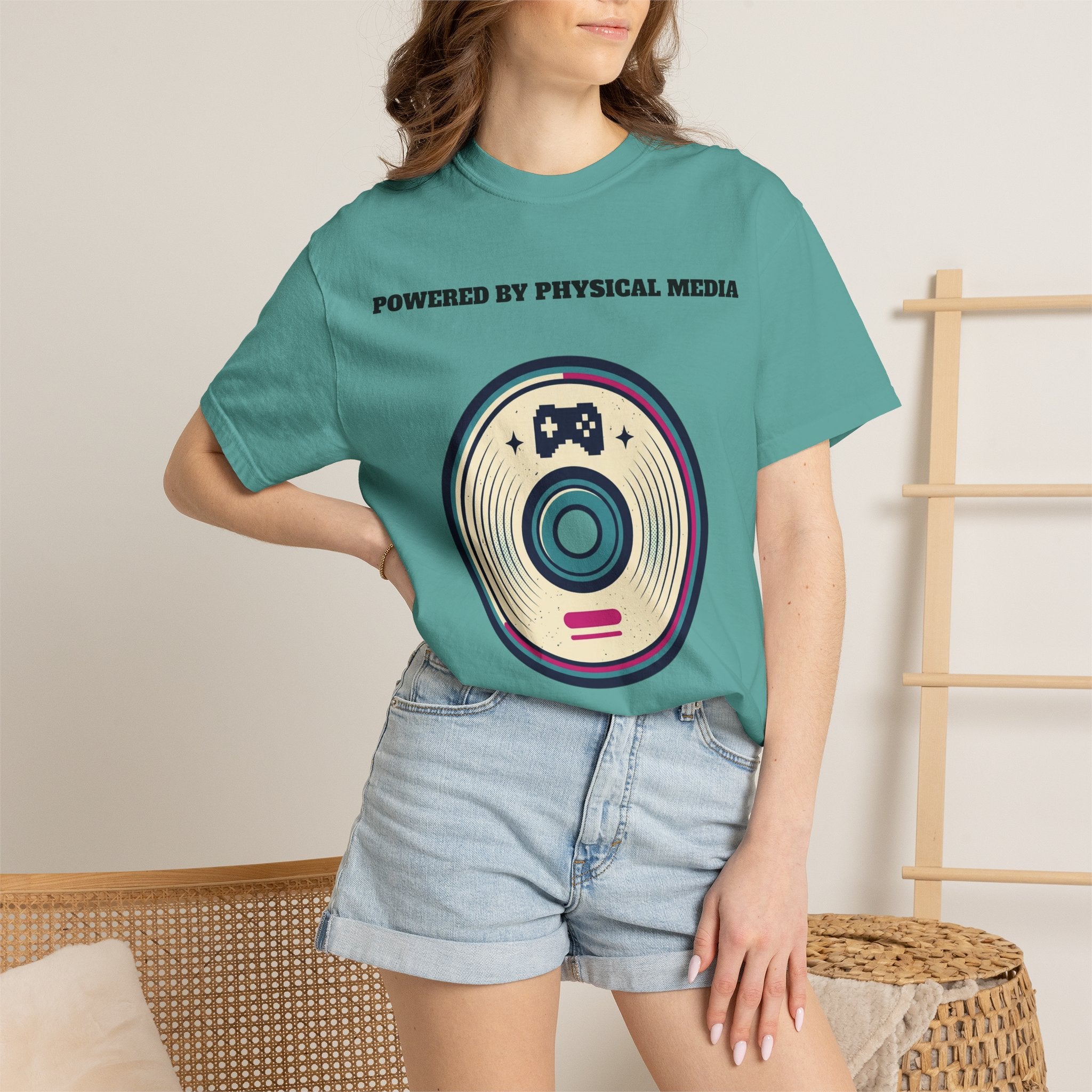 POWERED BY PHYSICAL MEDIA EXCLUSIVE TEE