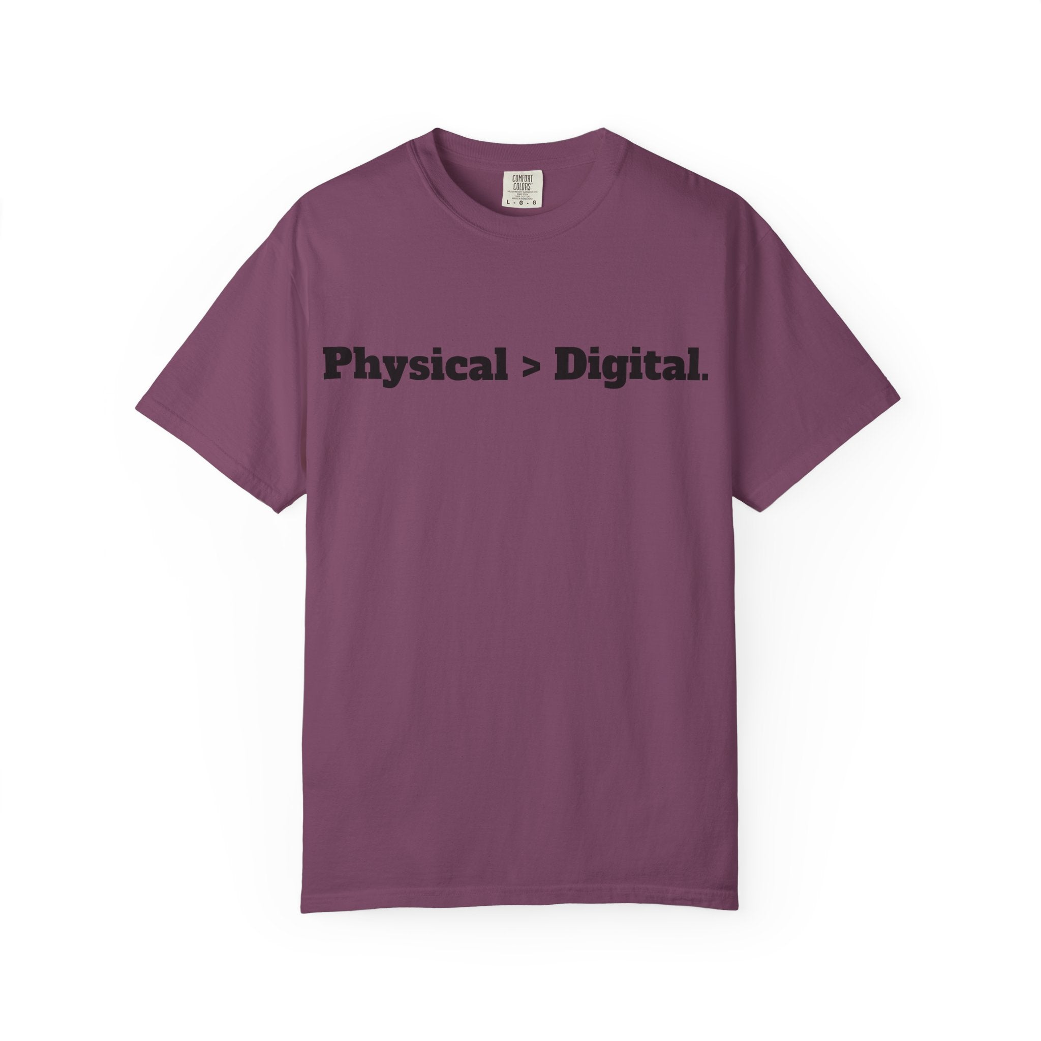 Physical > Digital Tee