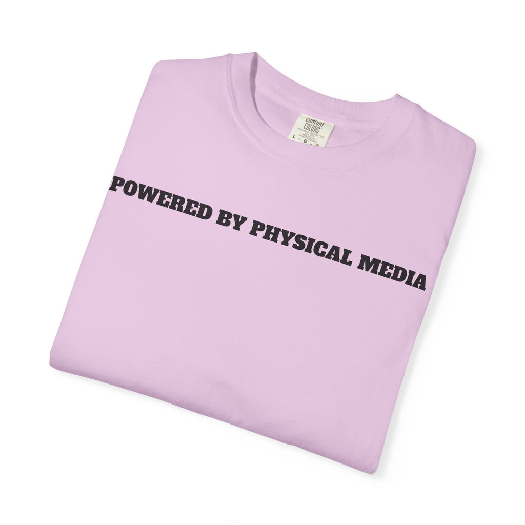 POWERED BY PHYSICAL MEDIA