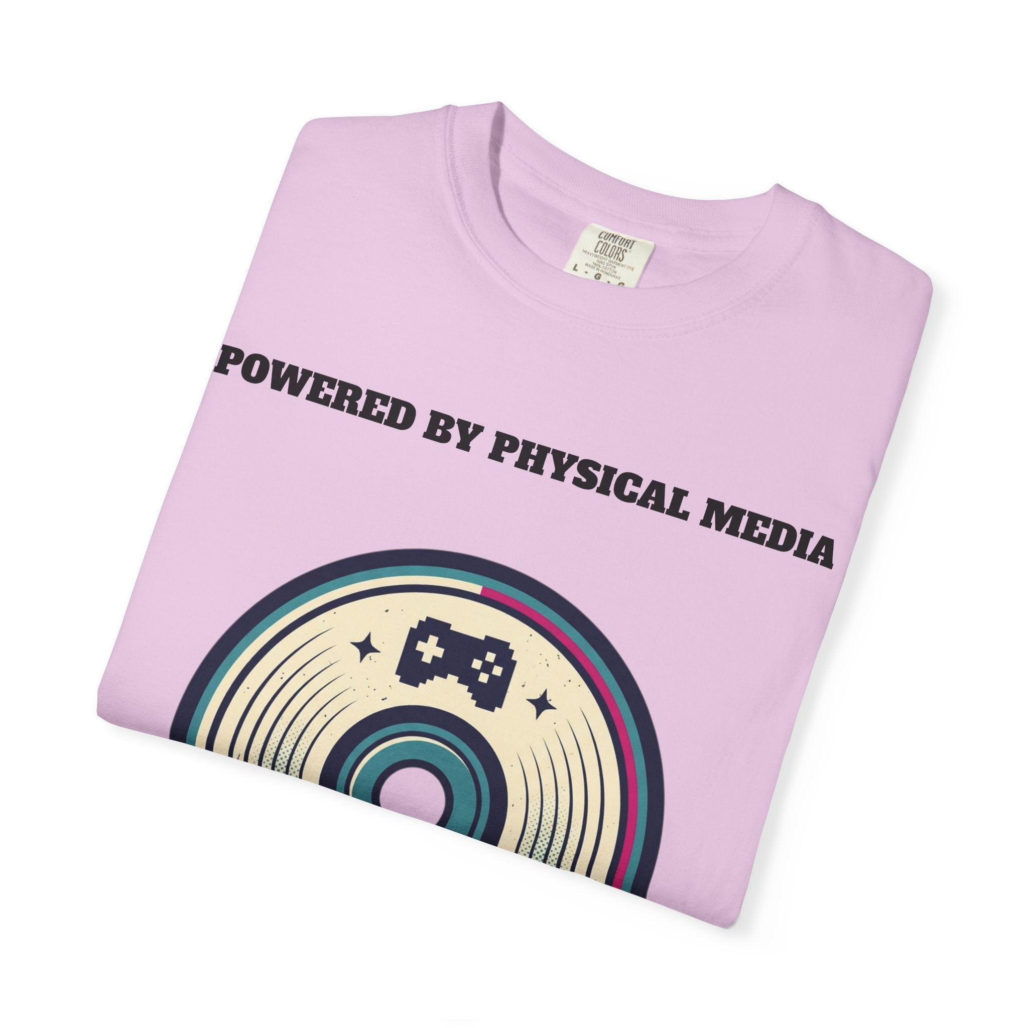 POWERED BY PHYSICAL MEDIA EXCLUSIVE TEE