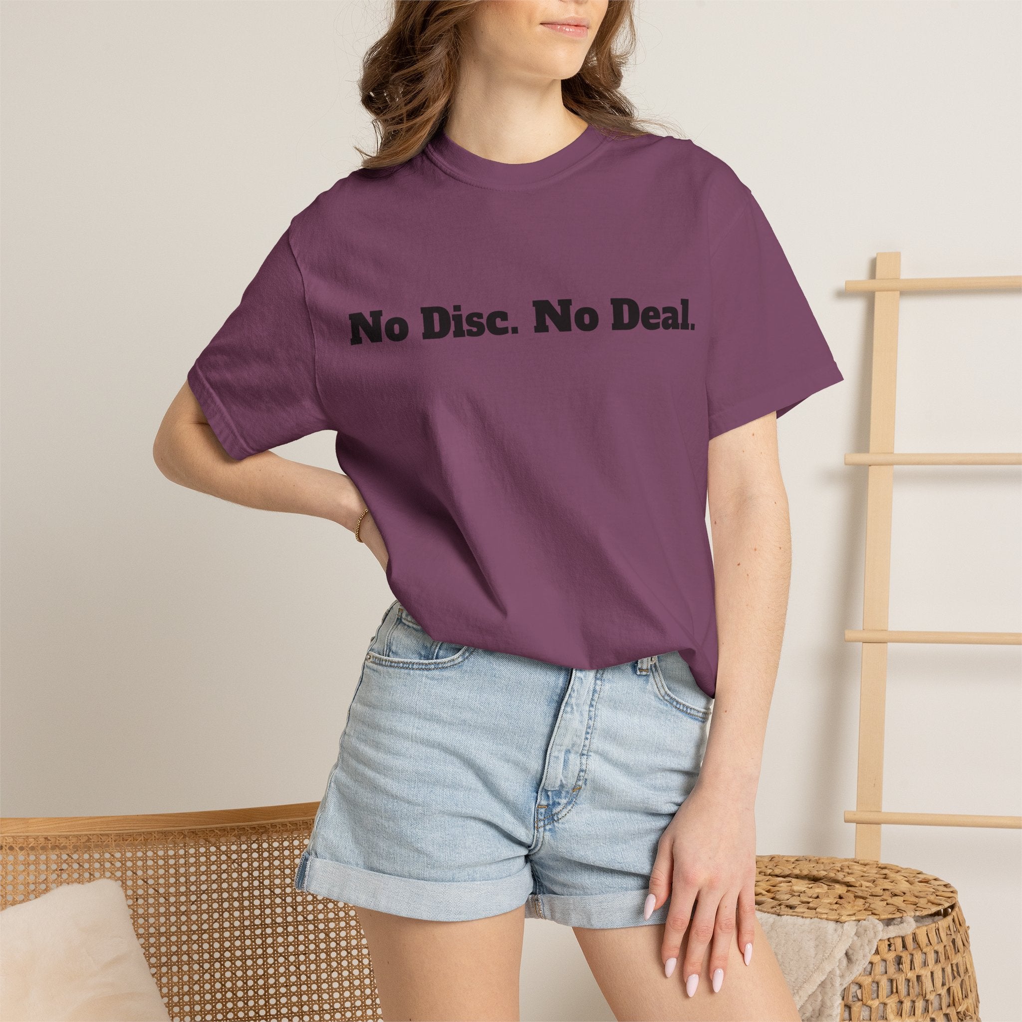 No Disc. No Deal.