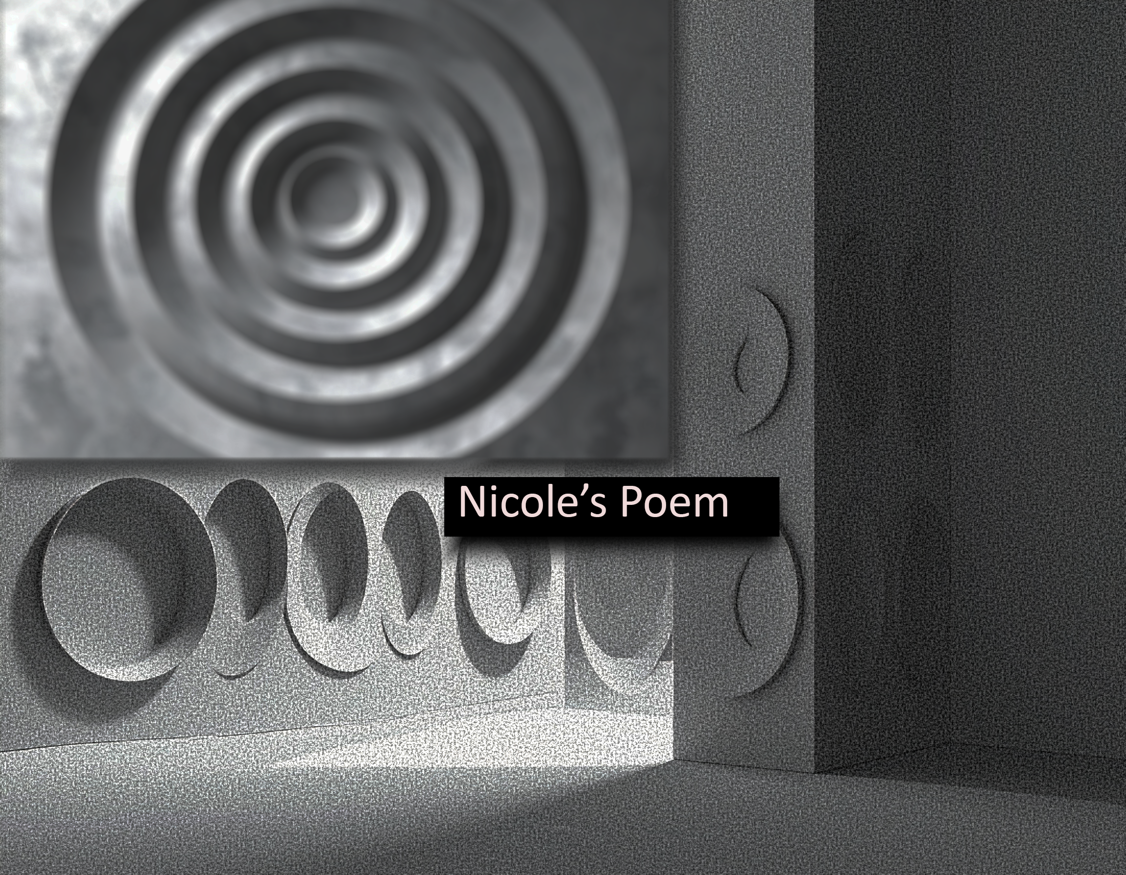 `Nicole's Poem